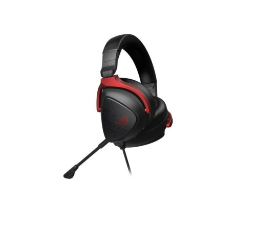 Наушники ASUS ROG Delta S Core 3,5мм Black/Red (90YH03JC-B1UA00)