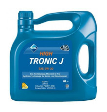 Моторна олива Aral HighTronic J 5W-30 4L (1555F7)