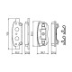 Тормозные колодки Bosch 0 986 424 814