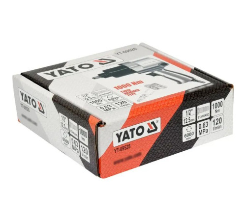 Гайковерт Yato пневматический YT-09528 (YT-09528)