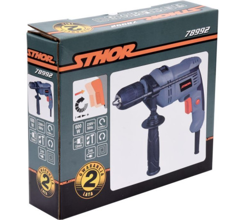 Дрель Sthor 78992
