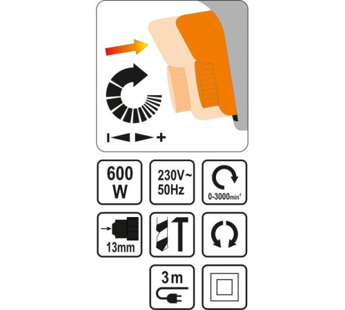 Дрель Sthor 78992