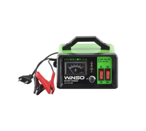 Зарядное устройство для автомобильного аккумулятора WINSO 139300