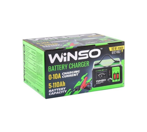 Зарядное устройство для автомобильного аккумулятора WINSO 139300