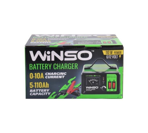 Зарядное устройство для автомобильного аккумулятора WINSO 139300