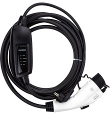Зарядний пристрій для електромобіля Duosida Type 1 - Schuko (220V), 16A, 3.6кВт, 1-фазное, 5м (EV200269)