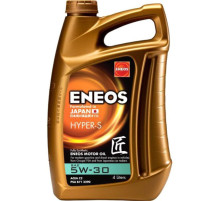 Моторное масло ENEOS HYPER-S 5W-30 4л (EU0034301N)