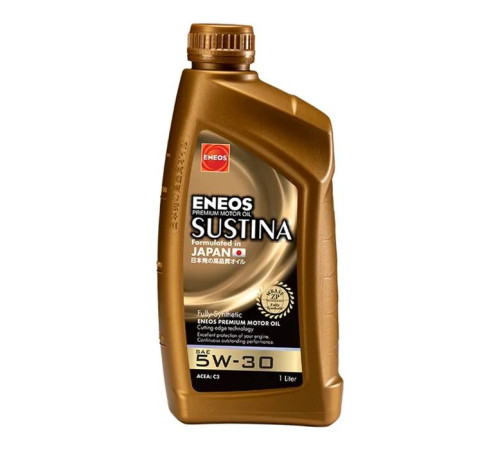 Моторное масло ENEOS SUSTINA 5W-30 1л (EU0009401N)