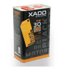 Моторна олива Xado 5W-30 C23 АМС black edition 4 л (ХА 25273)