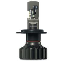 Автолампа Philips LED H4 11342U91Х2 12/24V Ultinon Pro9100 +350 (74244)