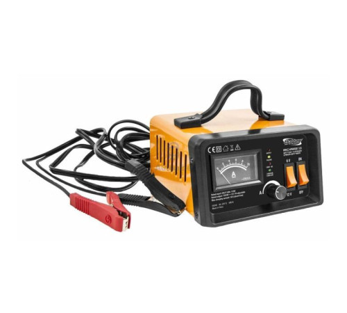 Зарядное устройство для автомобильного аккумулятора Bottari 0.5-10A 6/12V 