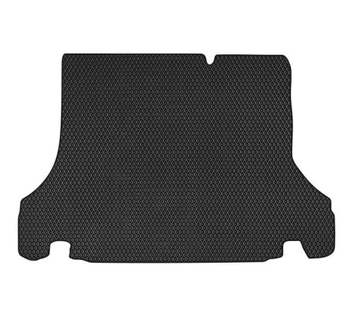 Коврик в багажник EVAtech Chevrolet Lanos 2004-2017 Sedan EU (CT344B1RBB)