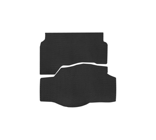 Коврик в багажник EVAtech Ford Mondeo Hybrid 2014-2022 5 поколений (FD32080BE2RBB)