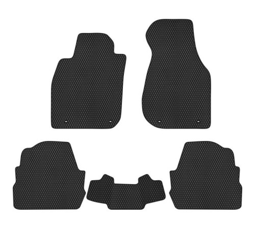 Коврик в салон EVAtech Audi A6 (C5) FWD 1997-2000 2 поколения Se (AU12449CG5TL4RBB)