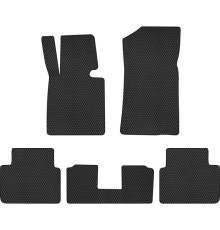 Коврик в салон EVAtech BMW 3 Series (E46) 1998-2001 4 поколения (BM42214C5RBB)