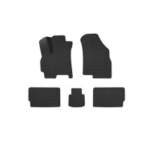 Коврик в салон EVAtech Chery Tiggo 4 2017+ SUV EU (CR2862CE5RBB)
