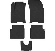 Коврик в салон EVAtech Chevrolet Aveo 2004-2011 2 поколения Htb (CT337C5RBB)