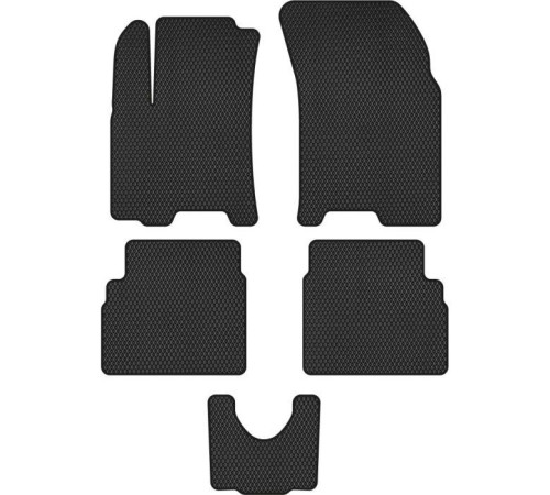 Коврик в салон EVAtech Chevrolet Aveo 2004-2011 2 поколения Htb (CT337C5RBB)