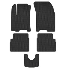 Килимок в салон EVAtech Chevrolet Aveo 2004-2011 2 покоління Seda (CT31631C5RBB)