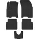 Коврик в салон EVAtech Chevrolet Aveo 2004-2011 2 поколения Seda (CT31631C5RBB)