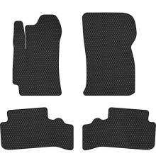 Коврик в салон EVAtech Chevrolet Lanos 2004-2017 Sedan EU (CT344PC4RBB)