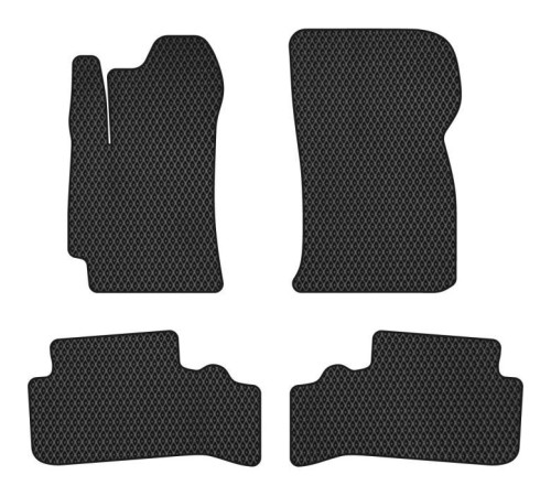 Коврик в салон EVAtech Chevrolet Lanos 2004-2017 Sedan EU (CT344PC4RBB)