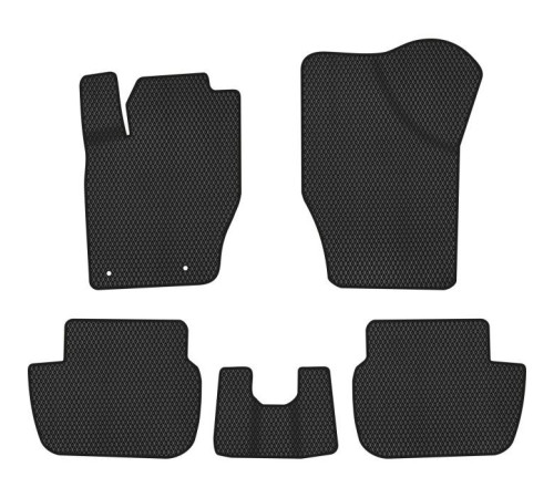 Коврик в салон EVAtech Citroen C4(L) (2 clips) 2004-2010 1 поколе (CN12042C5CP2RBB)