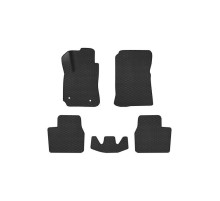 Коврик в салон EVAtech Citroen C4 Cactus 2014-2020 SUV EU (CN1431CD5AV2RBB)