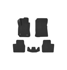 Коврик в салон EVAtech Citroen C4 Cactus 2014-2020 SUV EU (CN1431CD5AV2RBB)