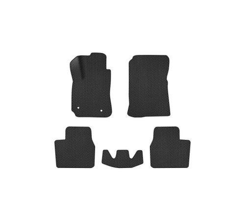 Коврик в салон EVAtech Citroen C4 Cactus 2014-2020 SUV EU (CN1431CD5AV2RBB)