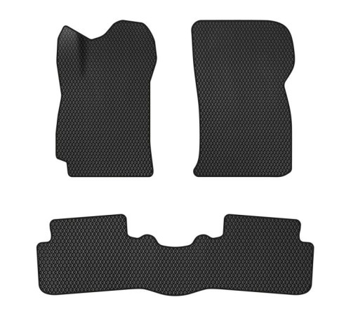 Коврик в салон EVAtech Daewoo Lanos 2004-2017 Htb EU (DO31959ZD3RBB)