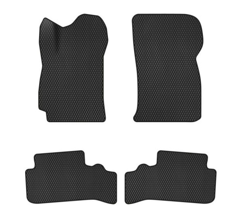 Коврик в салон EVAtech Daewoo Lanos 2004-2017 Htb EU (DO31959PDC4RBB)