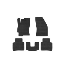 Килимок в салон EVAtech Ford Mondeo (BWY) 2000-2007 3 покоління C (FD1847CV5RBB)