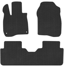 Килимок в салон EVAtech Honda CR-V (RW) 2016-2020 5 покоління SUV (HA1468ZV3TL2RBB)