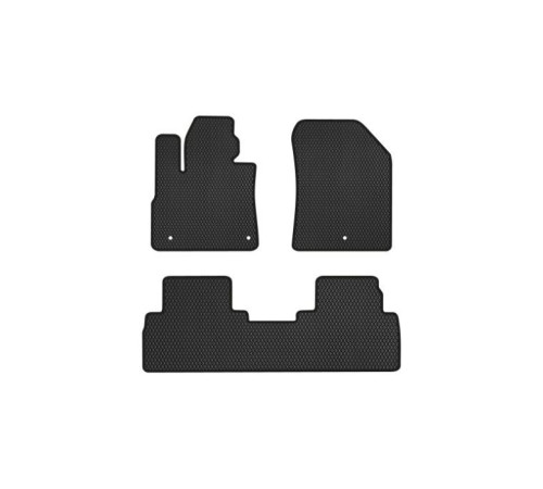 Коврик в салон EVAtech Hyundai Santa FE (TM) 5 seats 2018-2020 4 покои (HY23005ZV3KH3RBB)