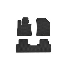 Коврик в салон EVAtech Hyundai Santa FE (TM) 7 seats 2018-2020 4 поко (HY2968ZV3KH3RBB)