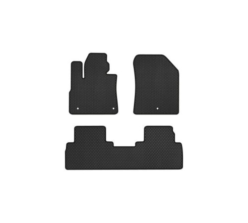 Коврик в салон EVAtech Hyundai Santa FE (TM) 7 seats 2018-2020 4 поко (HY2968ZV3KH3RBB)