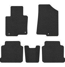 Килимок в салон EVAtech Hyundai Sonata (LF) (3 clips) 2014-2019 7 поко (HY12825CG5LA3RBB)