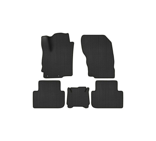 Коврик в салон EVAtech Mitsubishi Eclipse Cross 2017-2020 SUV EU (MT21329CD5LA2RBB)