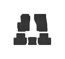 Коврик в салон EVAtech Mitsubishi Outlander 2013-2020 3 поколений (MT3180CB5AV2RBB)