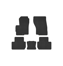Килимок в салон EVAtech Mitsubishi Outlander 2013-2020 3 поколінн (MT3180CB5AV2RBB)