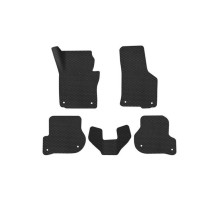 Коврик в салон EVAtech Skoda Octavia A5 (AT, 8 clips) 2004-2013 2 пок (SK12151CE5AV8RBB)