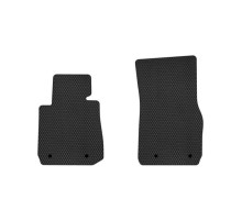 Коврик в салон EVAtech передние BMW 3 Series (F30) 2012-2019 6 по (BM319AB2BW4RBB)
