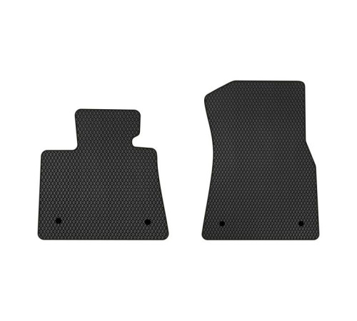 Коврик в салон EVAtech передние BMW X5 (G05) 2018+ 4 поколений (BM1523AB2BW4RBB)