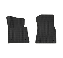 Коврик в салон EVAtech передние BMW X5 (G05) 2018+ 4 поколений (BM1523AD2BW4RBB)