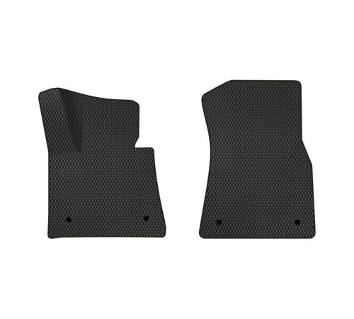 Коврик в салон EVAtech передние BMW X5 (G05) 2018+ 4 поколений (BM1523AD2BW4RBB)