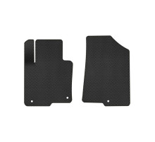 Коврик в салон EVAtech передние Hyundai Sonata (LF) (3 clips) 2014- (HY12200AV2KH3RBB)