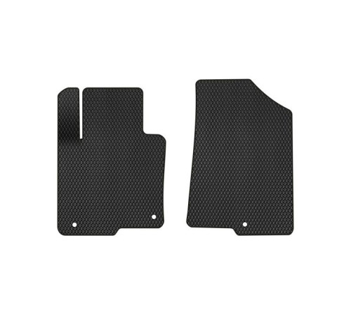 Коврик в салон EVAtech передние Hyundai Sonata (LF) (3 clips) 2014- (HY12200AV2KH3RBB)