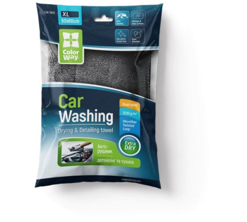 Автомобильная салфетка ColorWay Extra Dry 1200gs (CW-5612)