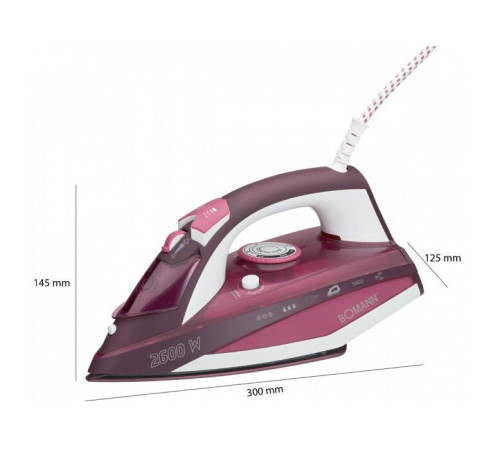 Утюг Bomann DB 6005 CB (DB6005CB)